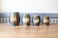 Scottish Pottery Slipware Barrel Storage Jars x4 (3 of 35) Scottish Pottery Slipware Barrel Storage Jars x4 (3 of 35)