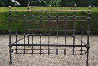 Original Victorian Brass and Iron King Size 5ft Bedstead. Bed Fully Restored in Your Choice of Colour (5 of 15) Original Victorian Brass and Iron King Size 5ft Bedstead. Bed Fully Restored in Your Choice of Colour (5 of 15)