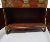 Oriental Style Campaign Bureau, Filing Cabinet with Secret Compartment (6 of 9) Oriental Style Campaign Bureau, Filing Cabinet with Secret Compartment (6 of 9)