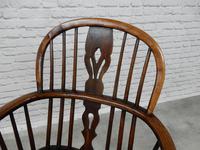19th Century Windsor Lowback Armchair (4 of 7) 19th Century Windsor Lowback Armchair (4 of 7)