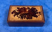 Rosewood & Mosaic Tunbridge Ware Box (4 of 12) Rosewood & Mosaic Tunbridge Ware Box (4 of 12)