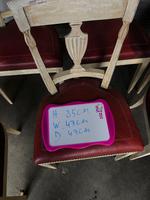 Set of 8 French Directoire Dining Chairs (7 of 16) Set of 8 French Directoire Dining Chairs (7 of 16)