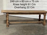 Nice Large Bleached Oak Farmhouse Dining Table With Extensions (24 of 35) Nice Large Bleached Oak Farmhouse Dining Table With Extensions (24 of 35)