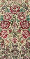 Fine Silk Carpet Rug Roses (4 of 9) Fine Silk Carpet Rug Roses (4 of 9)
