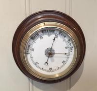 Oak Aneroid Barometer (4 of 8) Oak Aneroid Barometer (4 of 8)
