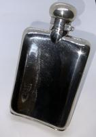 Silver Hip Flask (2 of 6) Silver Hip Flask (2 of 6)