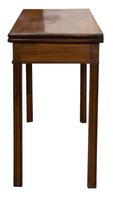 Early George III Mahogany Card Table (3 of 9) Early George III Mahogany Card Table (3 of 9)