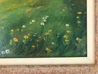 Original Oil on Board, 'A Welsh Hillside' by Peter Gardner. R.O.I. B.1921. Initialled Bottom Right. Framed (3 of 4) Original Oil on Board, 'A Welsh Hillside' by Peter Gardner. R.O.I. B.1921. Initialled Bottom Right. Framed (3 of 4)