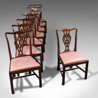 8 Antique Chippendale Revival Chairs, English, Mahogany, Dining Seat, Victorian (7 of 12) 8 Antique Chippendale Revival Chairs, English, Mahogany, Dining Seat, Victorian (7 of 12)