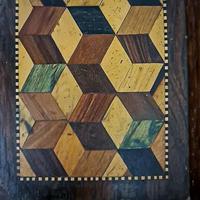 Small Parquetry Inlaid Tray (5 of 5) Small Parquetry Inlaid Tray (5 of 5)