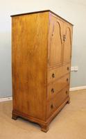 Quality Burr Walnut Tallboy Chest of Drawers (4 of 10) Quality Burr Walnut Tallboy Chest of Drawers (4 of 10)
