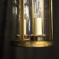 French Gilded Triple Light Antique Lantern (7 of 7) French Gilded Triple Light Antique Lantern (7 of 7)