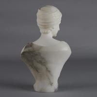 Italian Carved Alabaster Sculpture Signed by Pugi (7 of 9) Italian Carved Alabaster Sculpture Signed by Pugi (7 of 9)