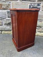 Antique Mahogany Bedside Cabinet (6 of 10) Antique Mahogany Bedside Cabinet (6 of 10)