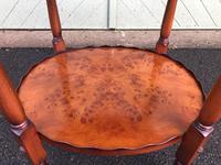 Burr Walnut Gallery Table (6 of 6) Burr Walnut Gallery Table (6 of 6)