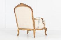 Large Scale 19th Century French Armchair (6 of 9) Large Scale 19th Century French Armchair (6 of 9)
