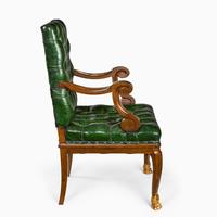 A French mahogany desk chair (4 of 6) A French mahogany desk chair (4 of 6)