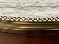 French Marble Top Coffee or Lamp Table (15 of 17) French Marble Top Coffee or Lamp Table (15 of 17)