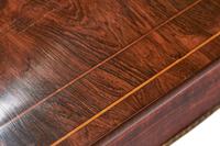 Fine Regency Rosewood Sofa Table with Gilded Brass Mounts (8 of 9) Fine Regency Rosewood Sofa Table with Gilded Brass Mounts (8 of 9)