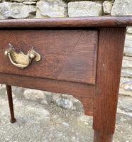 18th Century Georgian Oak Pad Foot Side Table (3 of 17) 18th Century Georgian Oak Pad Foot Side Table (3 of 17)