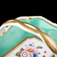 Rockingham China Trinket Basket (5 of 8) Rockingham China Trinket Basket (5 of 8)