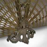 Antique Peacock Fire Screen, French, Brass, Fireside, Art Nouveau, Victorian (10 of 10) Antique Peacock Fire Screen, French, Brass, Fireside, Art Nouveau, Victorian (10 of 10)