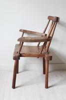 19th Century Irish 'Country / Vernacular' Hedge Chair from Co. Antrim (27 of 45) 19th Century Irish 'Country / Vernacular' Hedge Chair from Co. Antrim (27 of 45)