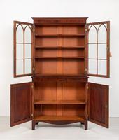 Regency Mahogany 2 Door Glazed Bookcase (3 of 7) Regency Mahogany 2 Door Glazed Bookcase (3 of 7)