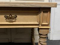 Large Oak 6 Drawer Writing Table (3 of 16) Large Oak 6 Drawer Writing Table (3 of 16)
