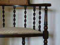 Barley Twist Oak Corner Chair (6 of 7) Barley Twist Oak Corner Chair (6 of 7)