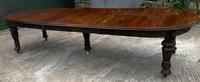 Impressive Victorian Mahogany Extending Dining Table - Seats 12 (7 of 23) Impressive Victorian Mahogany Extending Dining Table - Seats 12 (7 of 23)