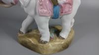 Victorian Dresden Porcelain Elephant Pastille Burner fairing x2 rare (11 of 19) Victorian Dresden Porcelain Elephant Pastille Burner fairing x2 rare (11 of 19)
