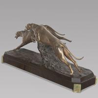 Charles Charles French Art Deco Bronze Two Greyhounds (3 of 6) Charles Charles French Art Deco Bronze Two Greyhounds (3 of 6)