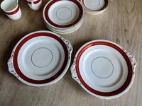Stylish 22 Piece Coalport Porcelain Coffee Set (4 of 8) Stylish 22 Piece Coalport Porcelain Coffee Set (4 of 8)