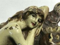 Austrian Franz Bergman Cold Painted Bronze Erotic Nude Lady Reclining Tiger Rug (7 of 13) Austrian Franz Bergman Cold Painted Bronze Erotic Nude Lady Reclining Tiger Rug (7 of 13)