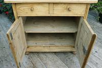 A Rare, Old Pine Sideboard/ Cupboard/ Desk/ Baby Changing Unit (9 of 11) A Rare, Old Pine Sideboard/ Cupboard/ Desk/ Baby Changing Unit (9 of 11)