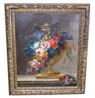 18th Century French Oil Painting. Still Life of Flowers. Artist: J. L Boizet 1789 (2 of 11) 18th Century French Oil Painting. Still Life of Flowers. Artist: J. L Boizet 1789 (2 of 11)