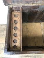 18th Century Oak Coffer with Three Panel Front (6 of 19) 18th Century Oak Coffer with Three Panel Front (6 of 19)
