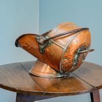 Victorian Copper Coal Scuttle (2 of 6) Victorian Copper Coal Scuttle (2 of 6)