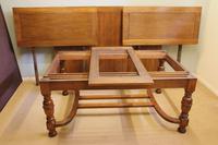 Large Antique Oak Extending Drawleaf Dining Table (15 of 15) Large Antique Oak Extending Drawleaf Dining Table (15 of 15)