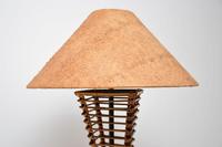 1970’s Vintage Bamboo & Suede Floor Lamp (6 of 8) 1970’s Vintage Bamboo & Suede Floor Lamp (6 of 8)