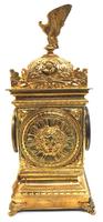 Good French Ormolu Cubed Classic 8 Day Striking Mantle Clock (4 of 11) Good French Ormolu Cubed Classic 8 Day Striking Mantle Clock (4 of 11)
