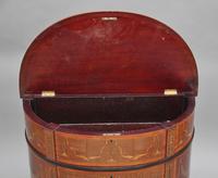 19th Century Mahogany Inlaid Side Table (4 of 11) 19th Century Mahogany Inlaid Side Table (4 of 11)
