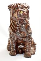 Large Early 20th Century Pottery Shih Tzu (6 of 7) Large Early 20th Century Pottery Shih Tzu (6 of 7)