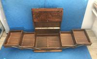 Victorian Brassbound Walnut Cigar Box (4 of 19) Victorian Brassbound Walnut Cigar Box (4 of 19)