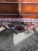 Antique Burr Walnut Display Cabinet (9 of 10) Antique Burr Walnut Display Cabinet (9 of 10)