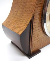 Art Deco Hat Shaped Mantel Clock – Striking 8-day Arched Top Mantle Clock (4 of 10) Art Deco Hat Shaped Mantel Clock – Striking 8-day Arched Top Mantle Clock (4 of 10)