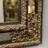 Large 19th Century French Repousse Mirror (6 of 7) Large 19th Century French Repousse Mirror (6 of 7)