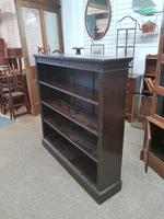 Antique Open Front Bookcase (6 of 6) Antique Open Front Bookcase (6 of 6)