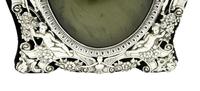 Antique Victorian Sterling Silver 9" Photo Frame 1898 (4 of 11) Antique Victorian Sterling Silver 9" Photo Frame 1898 (4 of 11)